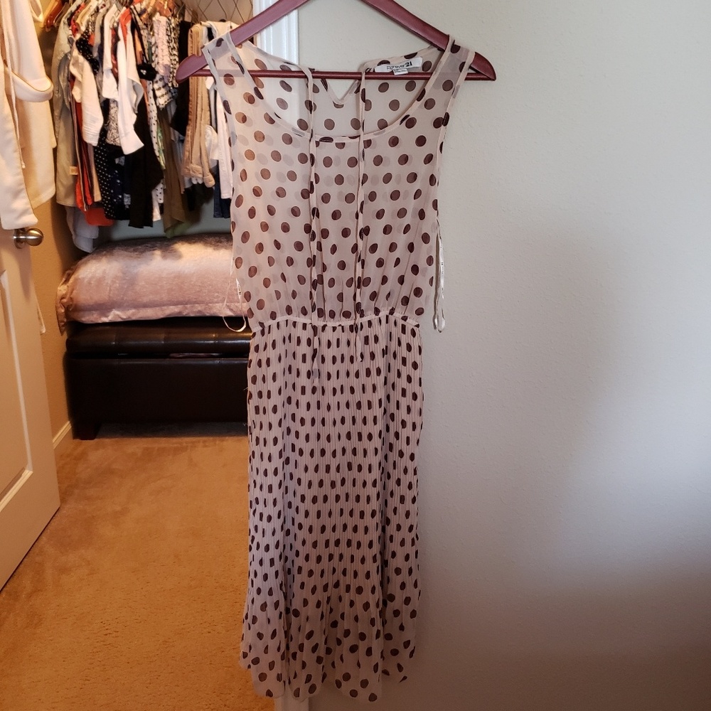 Polka dot dress
